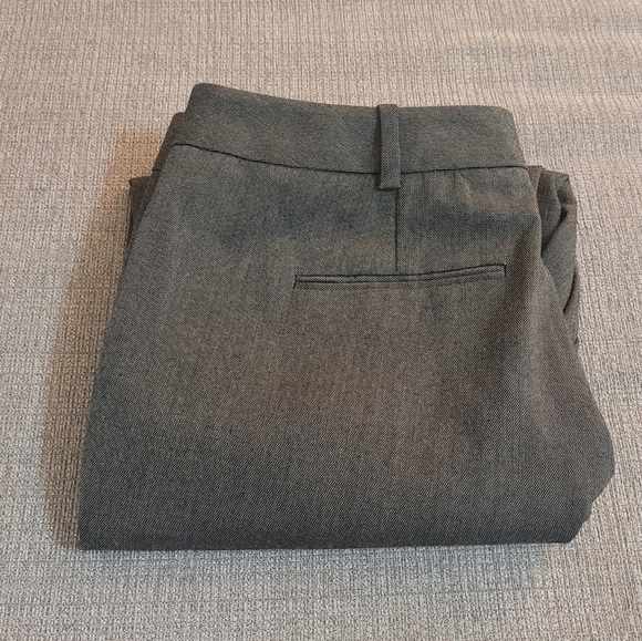 Calvin Klein Dark Grey Work Career Pants Trousers Size 8 - Picture 5 of 5